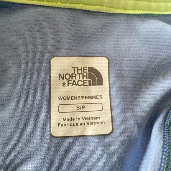 The North Face 1/2 zip Pullover blue Size Small - Picture 4 of 4
